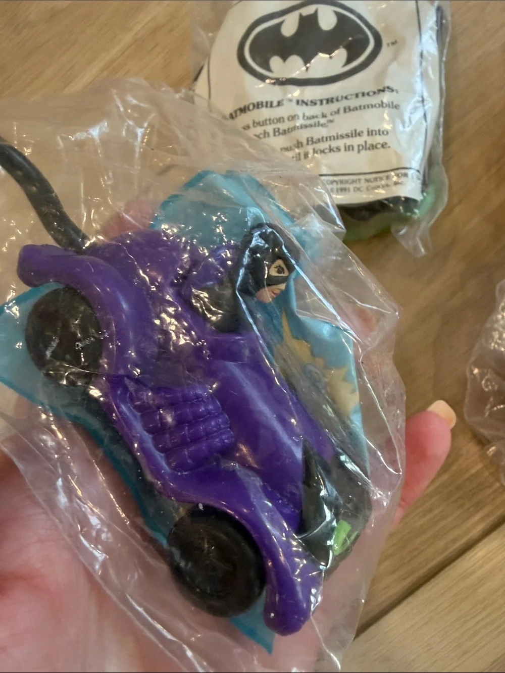 Vintage Batman McDonald collection  - Assorted Colors (Pack of 4)